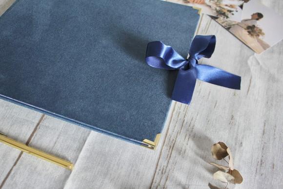 Guestbook Em Veludo Casamento Álbum Livro De Mensagens