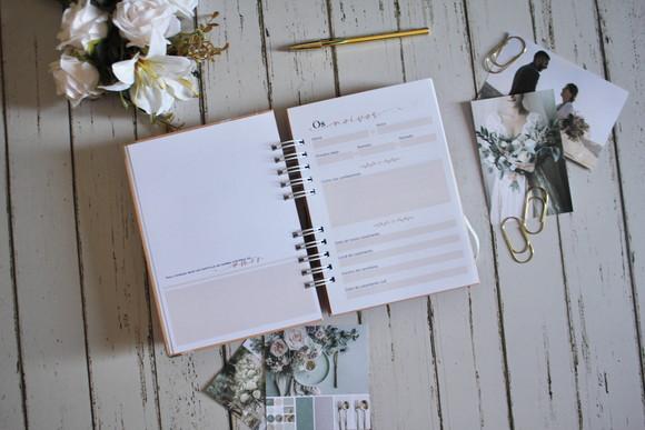 Wedding Planner Agenda da Noiva