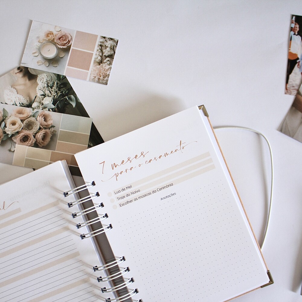 Wedding Planner Agenda da Noiva