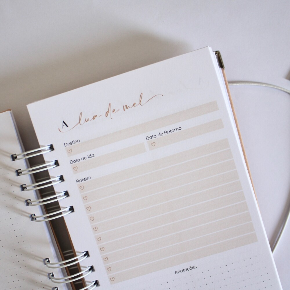 Wedding Planner Agenda da Noiva