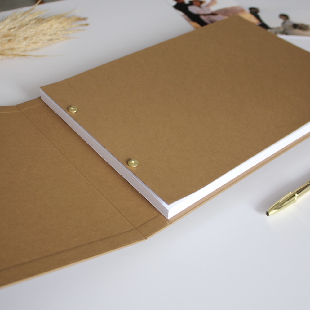 Guestbook Casamento Quadrado Livro De Assinaturas Álbum