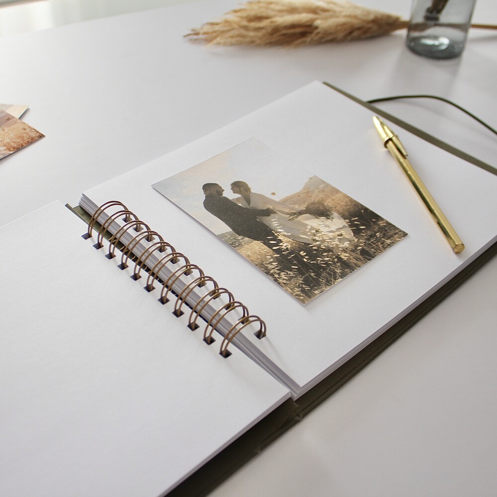 Guestbook Casamento Álbum Polaroid Quadrado Livro De Recados
