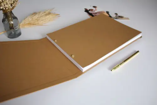 Guestbook Casamento Quadrado Livro De Assinaturas Álbum