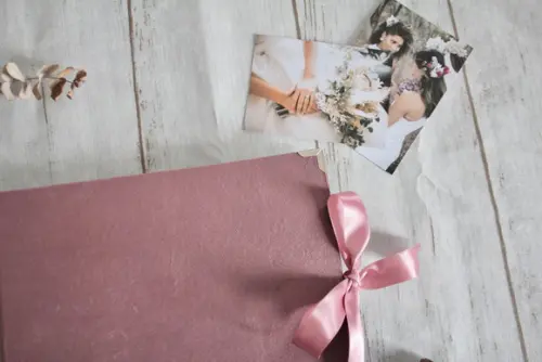Guestbook Em Veludo Casamento Álbum Polaroid Livro De Mensagens