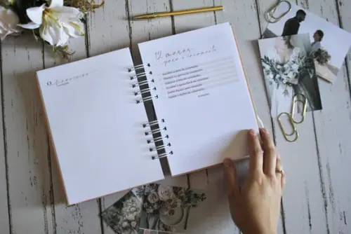 Wedding Planner Agenda da Noiva