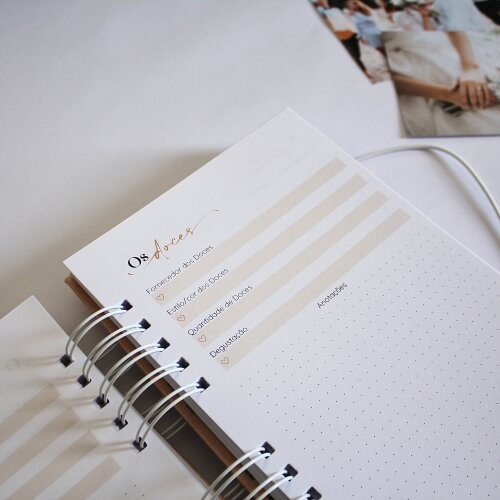 Wedding Planner Agenda da Noiva