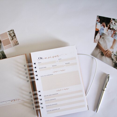 Wedding Planner Agenda da Noiva