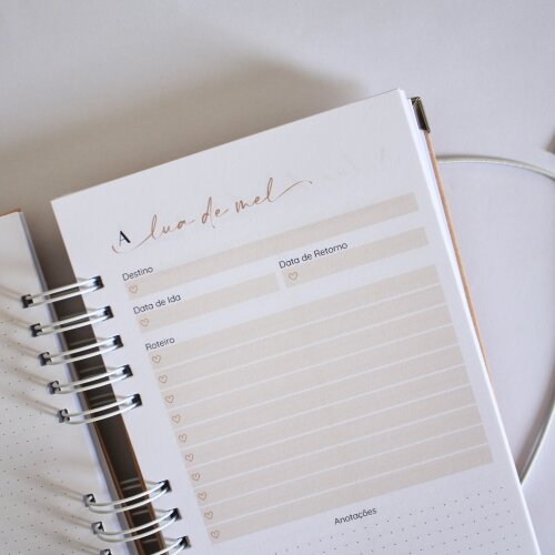 Wedding Planner Agenda da Noiva