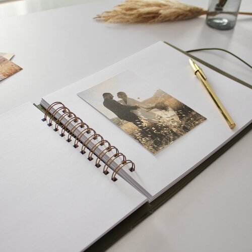 Guestbook Casamento Álbum Polaroid Quadrado Livro De Recados