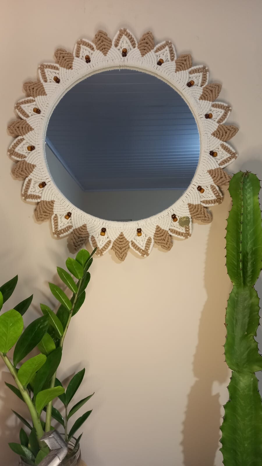 Espelho Decorativo Sol / Pétalas