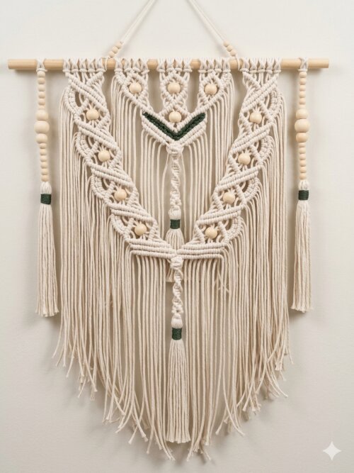 Painel boho chic