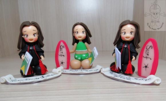 Boneca Promotora de Justiça Personalizada | Presente para Format