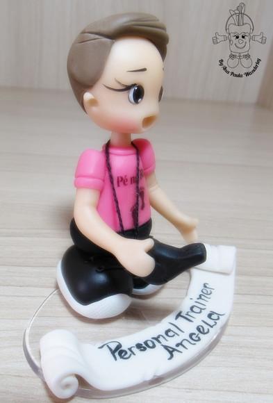 Boneco Personal Trainer de Corrida Personalizado | Profissão Fit