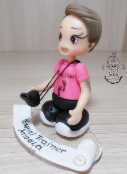 Boneco Personal Trainer de Corrida Personalizado | Profissão Fit