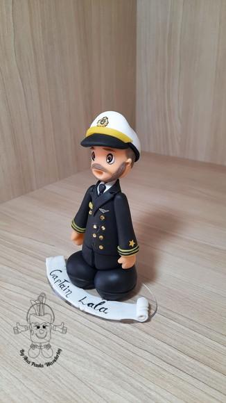 Boneco Militar da Marinha Personalizado | Profissão Oficial