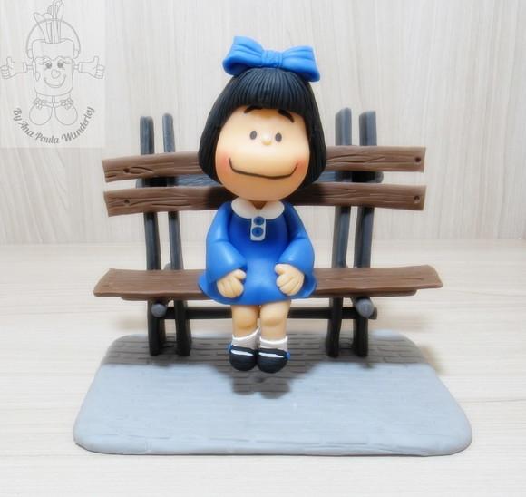 Réplica Mafalda Universidade de Mendoza | Escultura Decorativa C