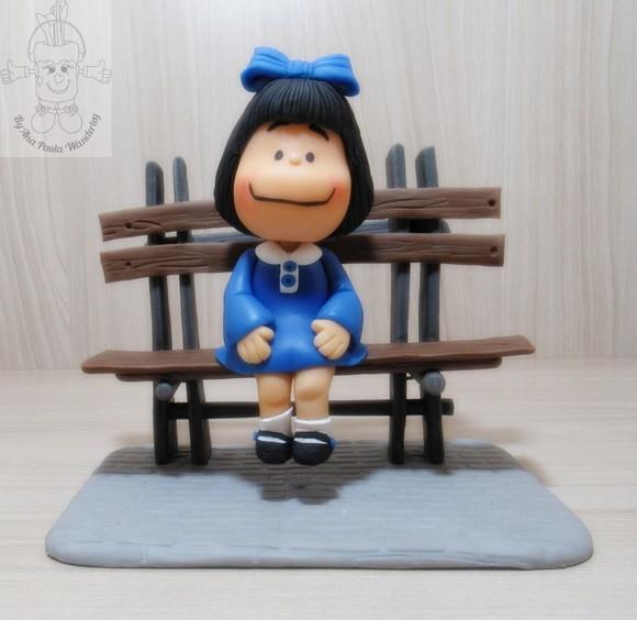 Réplica Mafalda Universidade de Mendoza | Escultura Decorativa C