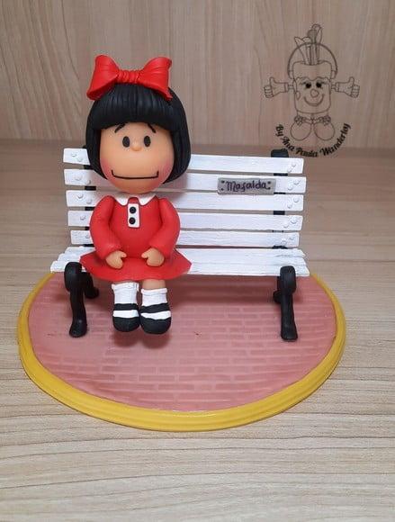 Réplica do Monumento à Mafalda | Escultura Decorativa Colecion?