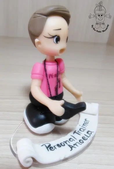 Boneco Personal Trainer de Corrida Personalizado | Profissão Fit
