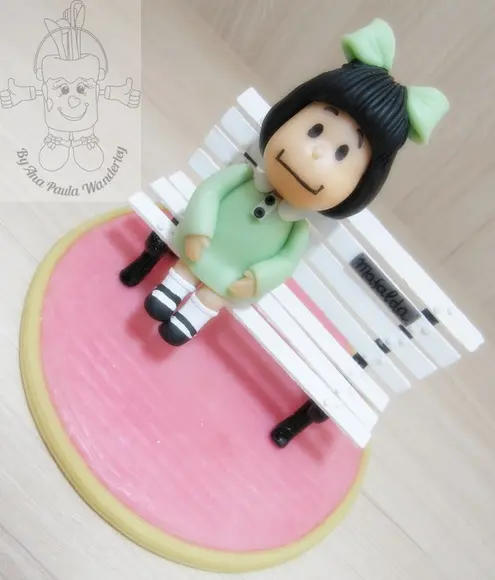Réplica do Monumento à Mafalda | Escultura Decorativa Colecionável