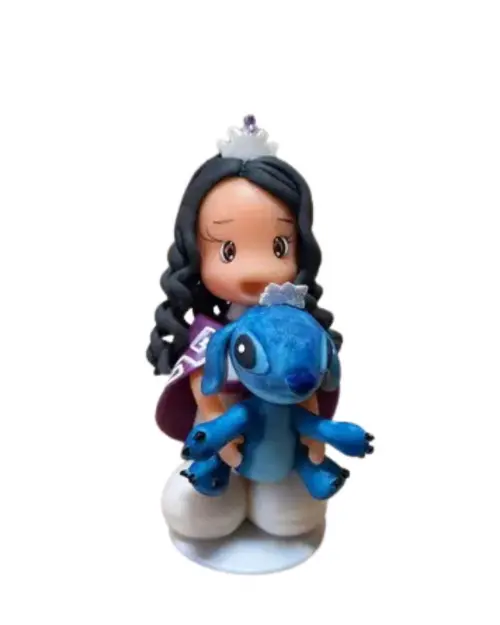 Boneca Filhas de Jó- Bethel com Stitch