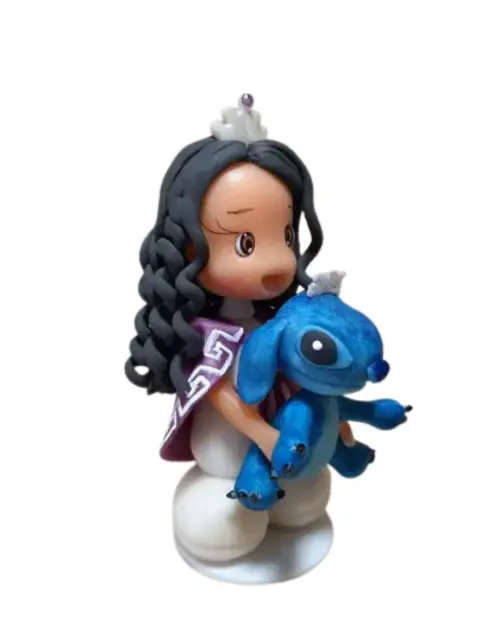 Boneca Filhas de Jó internacional - Bethel com boneco Stitch