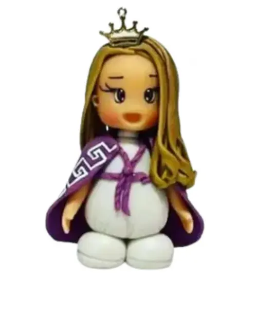 Boneca Filhas de Jó Bethel honoravel Rainha personalizada Maçon