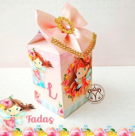 20 Caixas Milk Fadas (gabriela)
