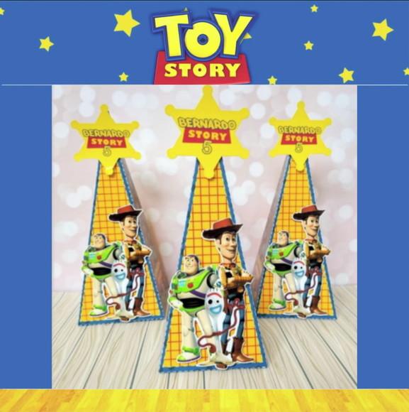 50 Lembrancinhas Toy Story Luxo Personalizados