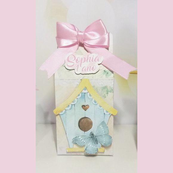 30 Caixas Milk Personalizadas Jardim Luxo 3d