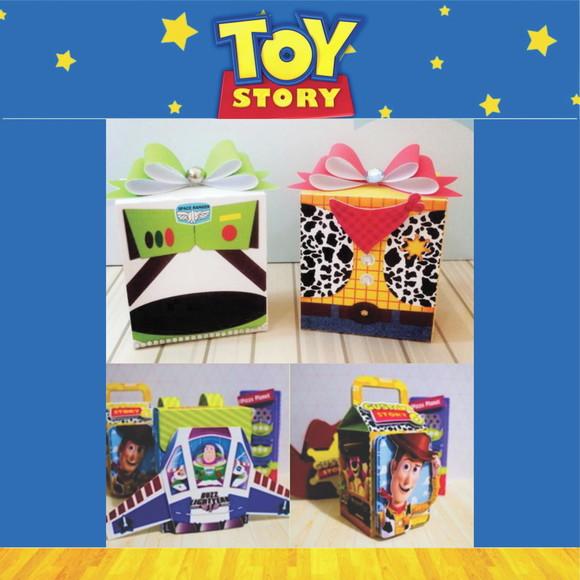 50 Lembrancinhas Toy Story Luxo Personalizados