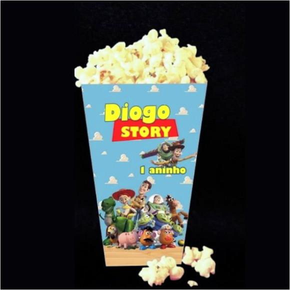 Caixa Pipoca Toy Story - 20 Unidades