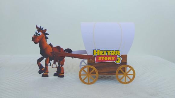 Carrocinha Toy Story - 6 unidades