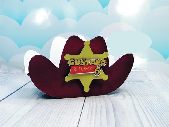 Chapéu Toy Story - 5 unidades