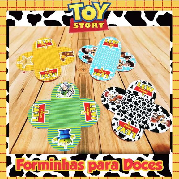 Forminhas para doces personalizadas Toy Story