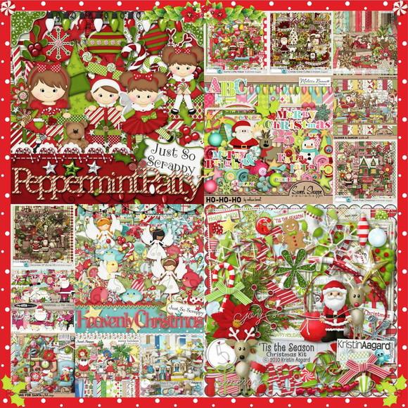 Kit digital combo natal