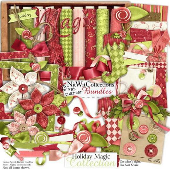 Kit digital natal
