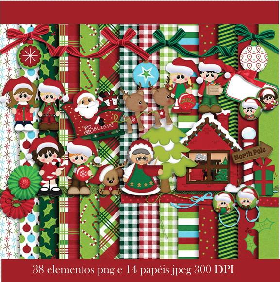 Kit digital natal