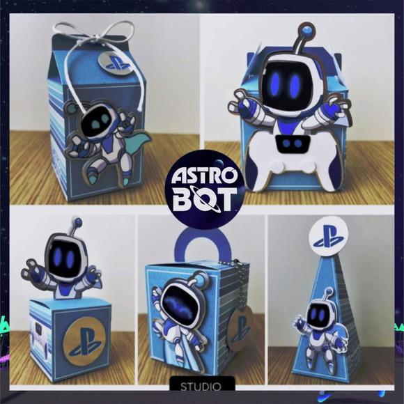 Kit Festa 20 Lembrancinhas Astro Bot