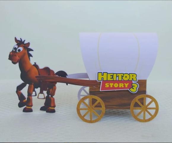 Kit Festa 25 Lembrancinhas Personalizadas Toy Story Luxo