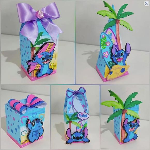 Kit Festa 40 Lembrancinhas Personalizadas Lilo e Stitch