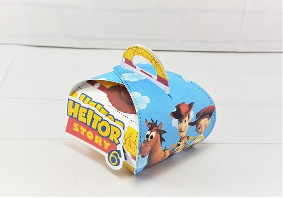Kit Festa 40 Lembrancinhas Personalizadas Toy Story