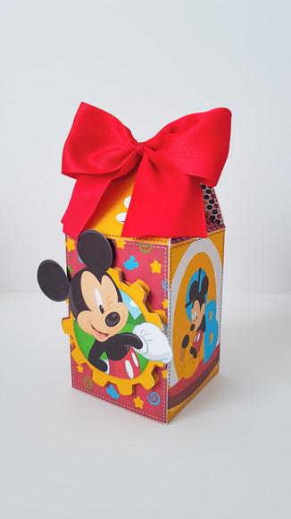 Kit Festa 50 Lembrancinhas Personalizadas Mickey Luxo