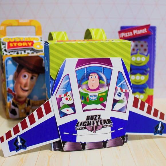 Kit Festa 50 Lembrancinhas Personalizadas Toy Story Luxo