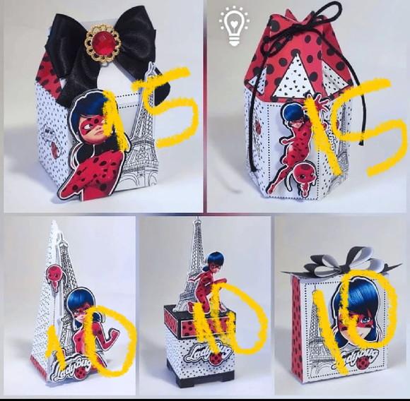 Kit Festa 60 Lembrancinhas Personalizadas Lb