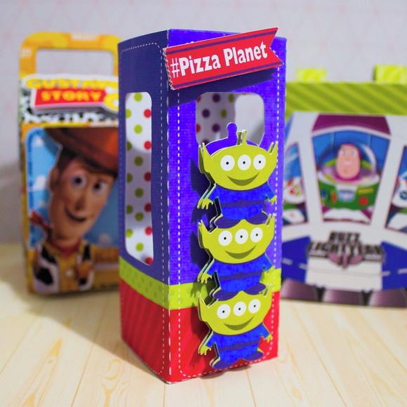 Kit Festa 60 Lembrancinhas Personalizadas Toy Story Luxo