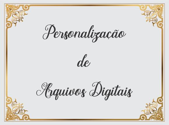Personalização de Arquivos Digitais-nome e idade