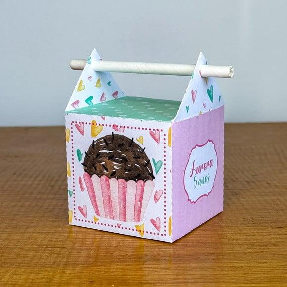 50 Itens Kit de Caixinhas Personalizadas Doces 2 Festas