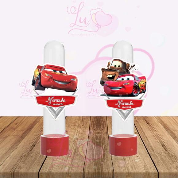 Apliques para Tubetes Carros- 50 Unidades