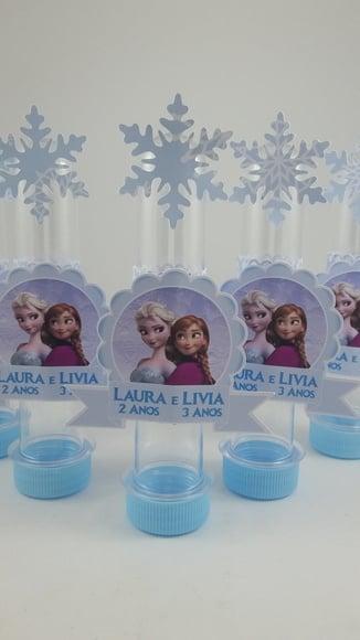 Apliques para Tubetes Frozen- 50